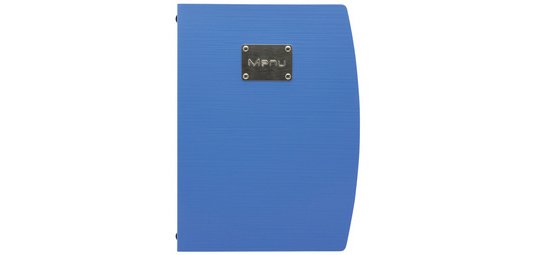 Protège-menus RIO MENU, A4, bleu