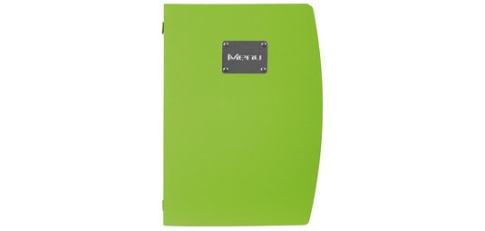 Protège-menus RIO MENU, A4, vert