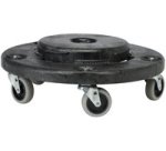 Rubbermaid Brute dolly, zwart