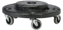 Socle pour container BRUTE, noir