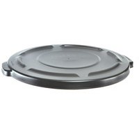 Couvercle pour collecteur BRUTE 75,7 litres, gris