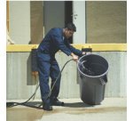 Afvalcontainer BRUTE, 75,7 liter, PP