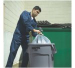 Afvalcontainer BRUTE, 75,7 liter, PP