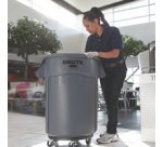 Afvalcontainer BRUTE, 75,7 liter, PP