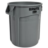 BRUTE-Sammelbehälter 75,7 Liter, aus PP, grau