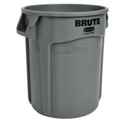 Collecteur BRUTE 75,7 litres, en PP