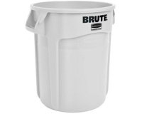 Collecteur BRUTE 75,7 litres, en PP, blanc