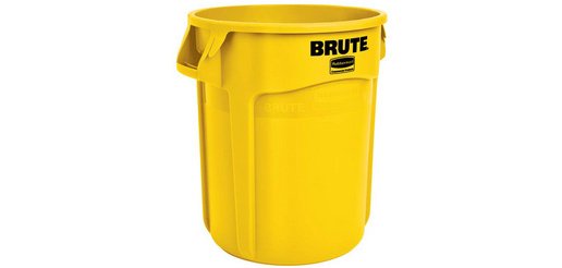 Collecteur BRUTE 75,7 litres, en PP