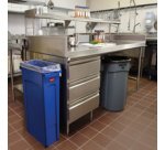 Afvalcontainer BRUTE, 75,7 liter, PP