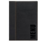 Protège-menus TRENDY, A4, bordeaux