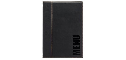 Protège-menus TRENDY, A4, bordeaux
