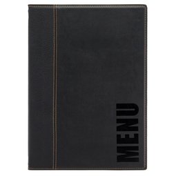 Protège-menus TRENDY, A4, bordeaux
