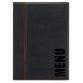 Protège-menus TRENDY, A4, bordeaux