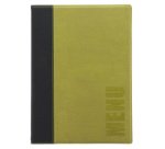 Protège-menus TRENDY, A4, bordeaux
