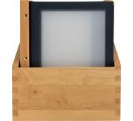 Inserts pour protège-menus WOOD