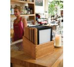 Inserts pour protège-menus WOOD