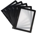 Inserts pour protège-menus WOOD