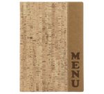 Protège-menus DESIGN CORK, A4, beige