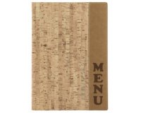 Protège-menus DESIGN CORK, A4, beige