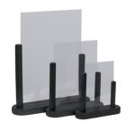 Porte-visuel TABLE, acrylique, A4