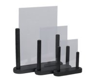 Porte-visuel TABLE, acrylique, A4