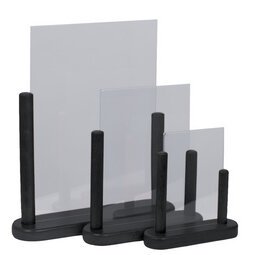 Porte-visuel TABLE, acrylique, A4