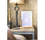 Porte-visuel TABLE, acrylique, A4