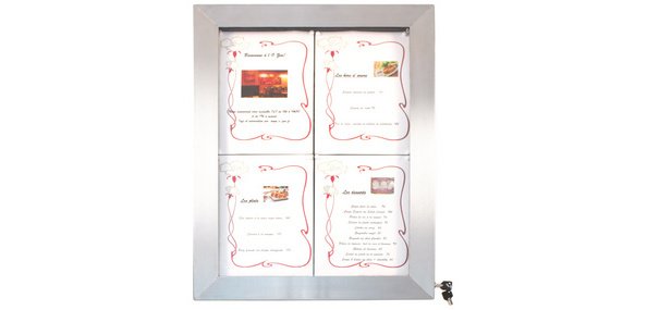 Securit pile pour panneau d'affichage led