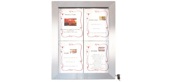 Battery security for LED billboard