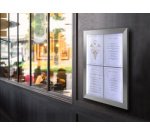 Battery security for LED billboard