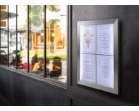 Battery security for LED billboard