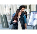 Battery security for LED billboard