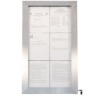 Battery security for LED billboard