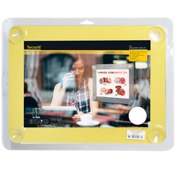 Posterhouder A4 geel