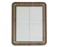 Vitrine d'affichage GLASS STAR, 1x feuille A4, chêne