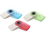 FABER-CASTELL Gomme en plastique 'SLEEVE MINI', assorti