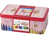 FABER-CASTELL Feutres CONNECTOR PEN, boîte ballerine de 33