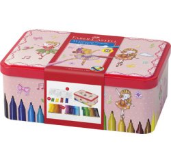 Stiften FABER-CASTELL CONNECTOR PEN - doos van 33 stuks