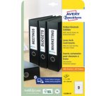 Etiquette pour dos de classeurs, 50 x 146 mm