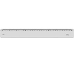 Règle plate biseau anti-tache, 750 mm