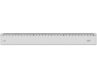 Meetlat met schuine kant vlekvrij 200 mm