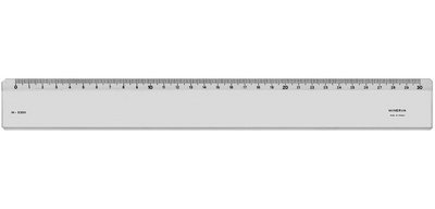 Flache Regel mit Antiflecken-Fase, 750 mm