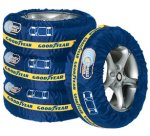 Set de housses de protection pour pneus, 4 pièces