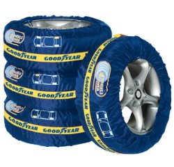 Kit de housses de protection pour pneus, 4 pièces