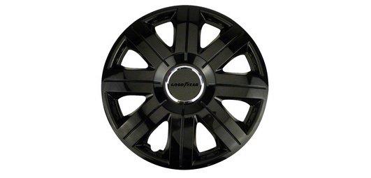 Enjoliveur de roue "Flexo", noir