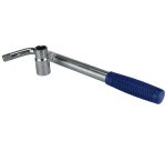 Clé pour écrou de roue, télescopique