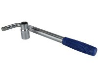Clé pour écrou de roue, télescopique