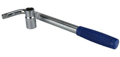 Clé pour écrou de roue, télescopique