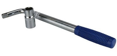 Clé pour écrou de roue, télescopique