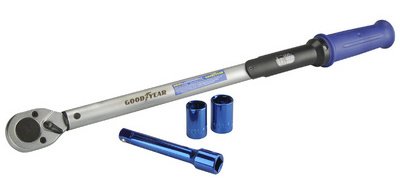 Drehmomentschlüssel mit rutschfestem Griff